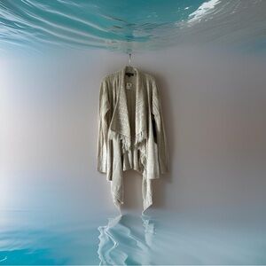 Absolutely Famous Sweater, Beige/Cream Size XL